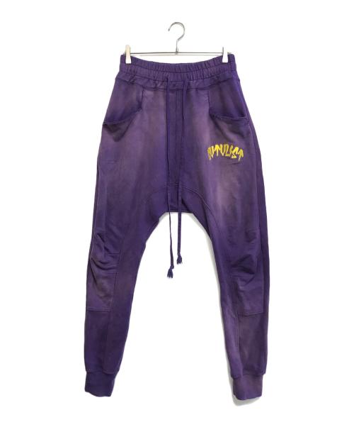 CVTVLIST（カタリスト）CVTVLIST (カタリスト) ユージュアルスウエットパンツ パープル サイズ:2の古着・服飾アイテム