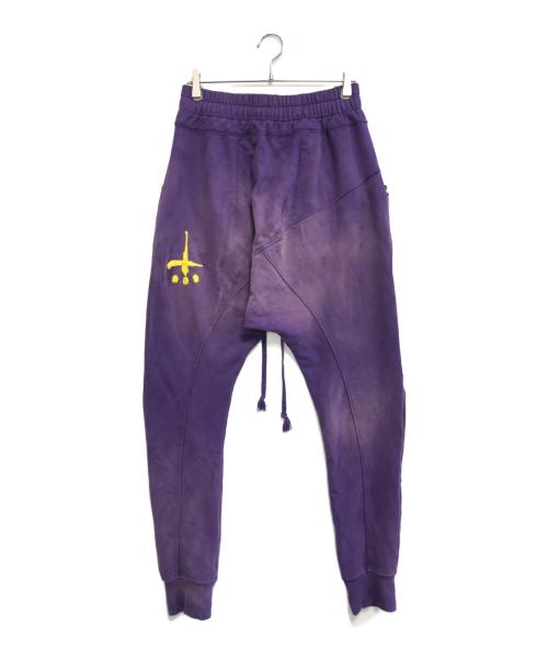 CVTVLIST（カタリスト）CVTVLIST (カタリスト) ユージュアルスウエットパンツ パープル サイズ:2の古着・服飾アイテム
