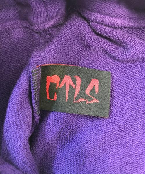 CVTVLIST（カタリスト）CVTVLIST (カタリスト) ユージュアルスウエットパンツ パープル サイズ:2の古着・服飾アイテム