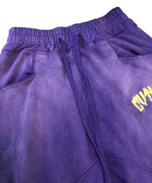 CVTVLIST（カタリスト）CVTVLIST (カタリスト) ユージュアルスウエットパンツ パープル サイズ:2の古着・服飾アイテム