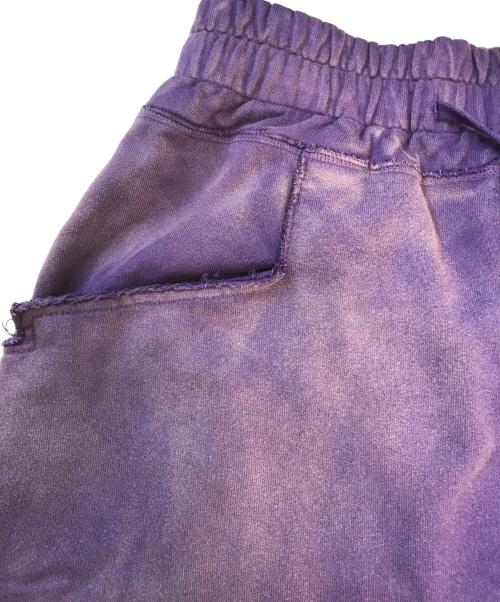 CVTVLIST（カタリスト）CVTVLIST (カタリスト) ユージュアルスウエットパンツ パープル サイズ:2の古着・服飾アイテム