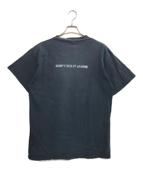 ムービーTシャツ（ムービーTシャツ）ムービーTシャツ (ムービーTシャツ) 90s-00s signs(サイン) ムービーTシャツ ネイビー サイズ:Lの古着・服飾アイテム