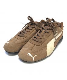 PUMA（プーマ）の古着「SPEEDCAT OG」｜カーキ