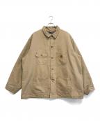 CarHarttカーハート）の古着「Michigan Chore Coat」｜ブラウン