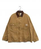 CarHarttカーハート）の古着「Michigan Chore Coat」｜ブラウン