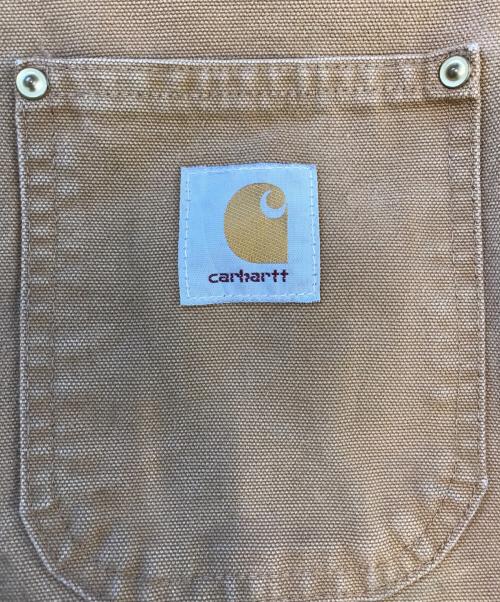 CarHartt（カーハート）CarHartt (カーハート) Michigan Chore Coat ブラウン サイズ:2XLの古着・服飾アイテム