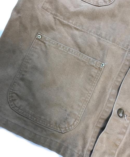 CarHartt（カーハート）CarHartt (カーハート) Michigan Chore Coat ブラウン サイズ:2XLの古着・服飾アイテム