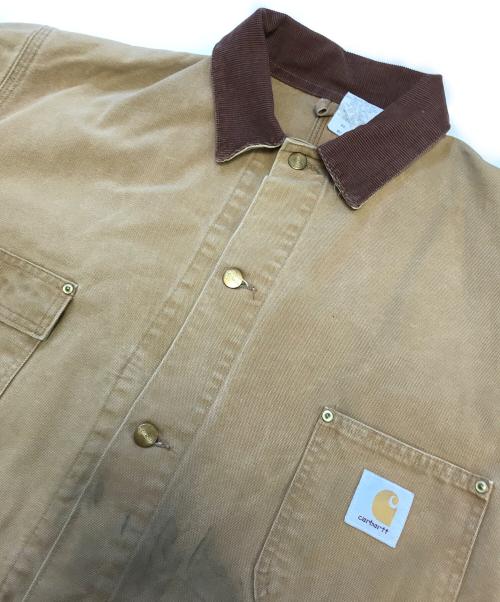 CarHartt（カーハート）CarHartt (カーハート) Michigan Chore Coat ブラウン サイズ:2XLの古着・服飾アイテム