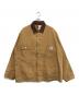 CarHartt（カーハート）の古着「Michigan Chore Coat」｜ブラウン