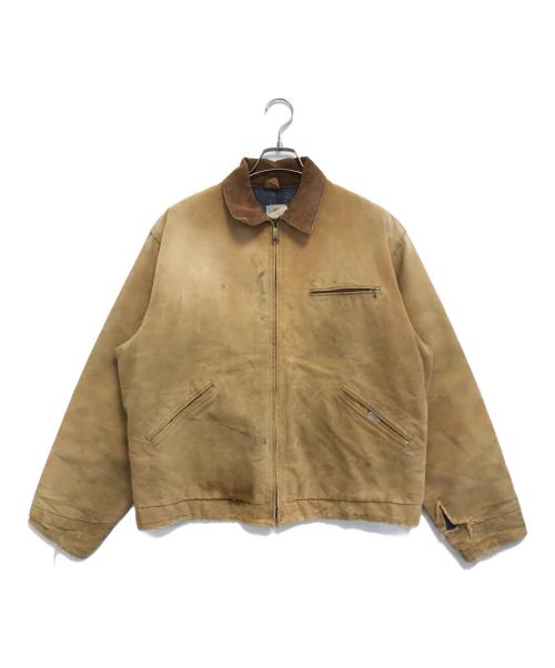 CarHartt（カーハート）CarHartt (カーハート) デトロイトジャケット ブラウン サイズ:表記なしの古着・服飾アイテム