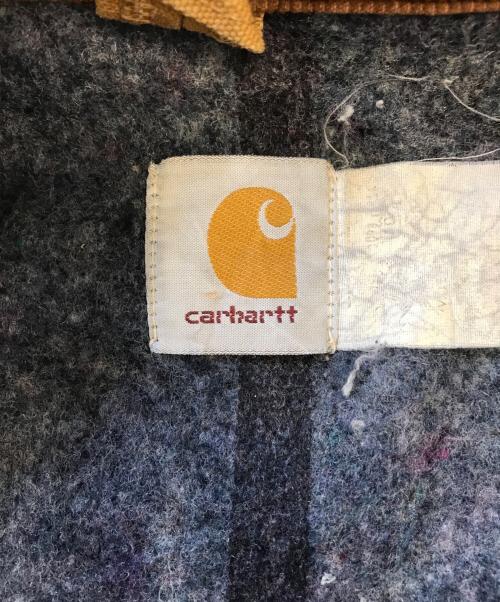 CarHartt（カーハート）CarHartt (カーハート) デトロイトジャケット ブラウン サイズ:表記なしの古着・服飾アイテム