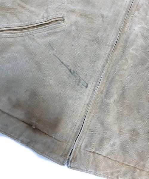 CarHartt（カーハート）CarHartt (カーハート) デトロイトジャケット ブラウン サイズ:表記なしの古着・服飾アイテム