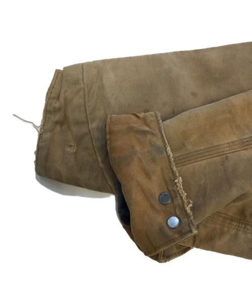 CarHartt（カーハート）CarHartt (カーハート) デトロイトジャケット ブラウン サイズ:表記なしの古着・服飾アイテム