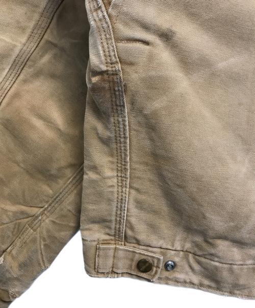 CarHartt（カーハート）CarHartt (カーハート) デトロイトジャケット ブラウン サイズ:表記なしの古着・服飾アイテム