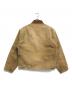 CarHartt (カーハート) デトロイトジャケット ブラウン サイズ:表記なし：27000円