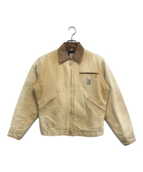 CarHartt（カーハート）CarHartt (カーハート) デトロイトジャケット ブラウン サイズ:表記なしの古着・服飾アイテム