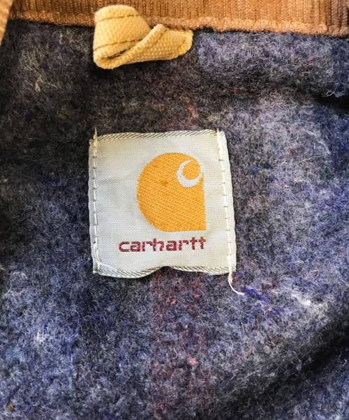 CarHartt（カーハート）CarHartt (カーハート) デトロイトジャケット ブラウン サイズ:表記なしの古着・服飾アイテム