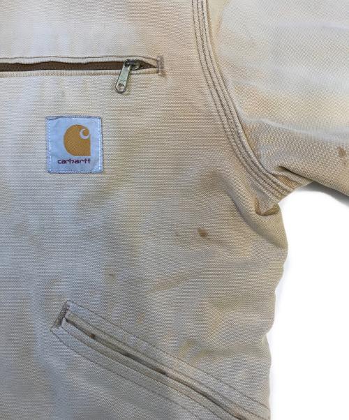 CarHartt（カーハート）CarHartt (カーハート) デトロイトジャケット ブラウン サイズ:表記なしの古着・服飾アイテム