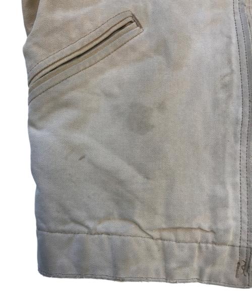 CarHartt（カーハート）CarHartt (カーハート) デトロイトジャケット ブラウン サイズ:表記なしの古着・服飾アイテム