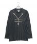 Yohji Yamamoto pour homme（ヨウジヤマモト プールオム）の古着「90's ロングスリーブカットソー」｜ブラック