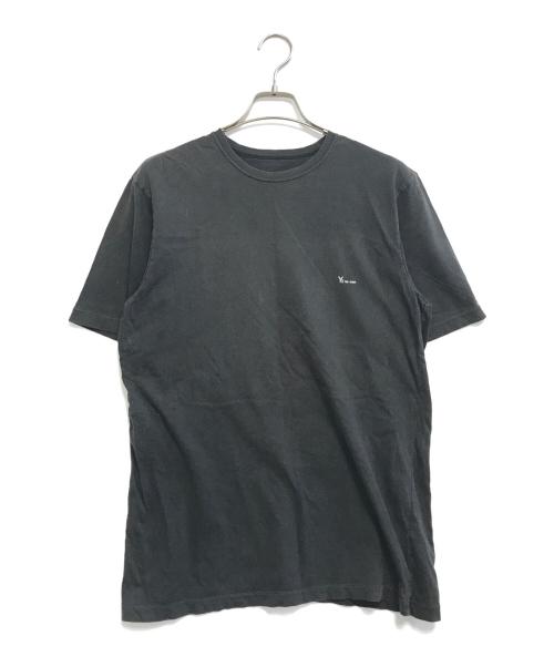 Y's for men（ワイズフォーメン）Y's for men (ワイズフォーメン) ロゴプリントTシャツ ブラック サイズ:表記なしの古着・服飾アイテム