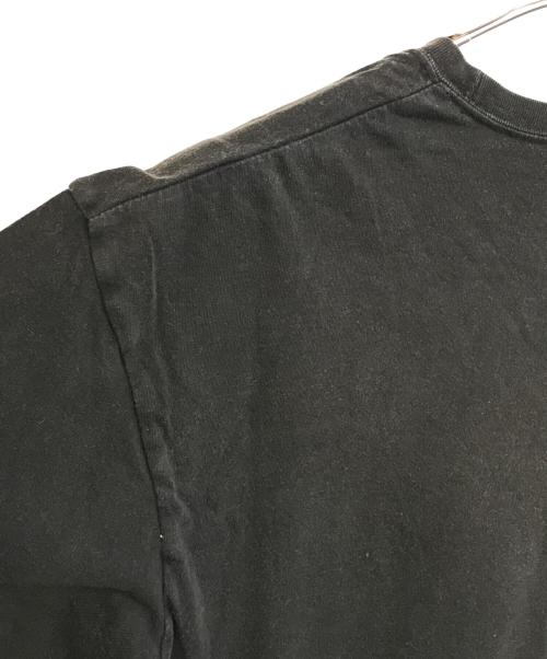 Y's for men（ワイズフォーメン）Y's for men (ワイズフォーメン) ロゴプリントTシャツ ブラック サイズ:表記なしの古着・服飾アイテム