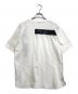 Yohji Yamamoto pour homme (ヨウジヤマモト プールオム) 立体ダメージデザイン Tシャツ ホワイト サイズ:3：9000円