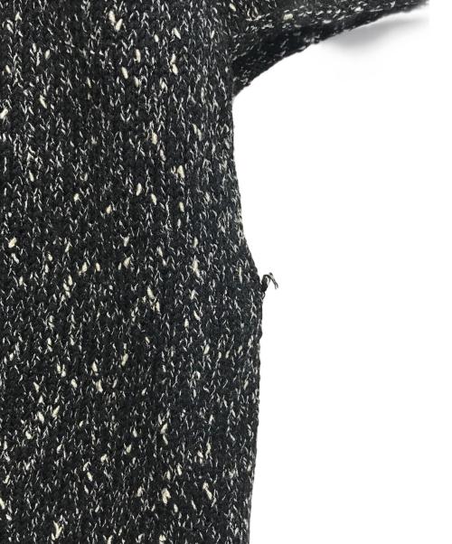 Yohji Yamamoto pour homme（ヨウジヤマモト プールオム）Yohji Yamamoto pour homme (ヨウジヤマモト プールオム) シルク混半袖ニット ブラック サイズ:3の古着・服飾アイテム