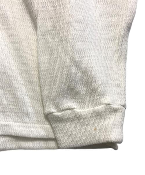 Yohji Yamamoto pour homme（ヨウジヤマモト プールオム）Yohji Yamamoto pour homme (ヨウジヤマモト プールオム) サーマルカットソー ホワイト サイズ:Mの古着・服飾アイテム