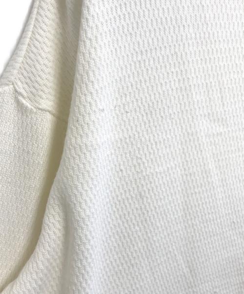 Yohji Yamamoto pour homme（ヨウジヤマモト プールオム）Yohji Yamamoto pour homme (ヨウジヤマモト プールオム) サーマルカットソー ホワイト サイズ:Mの古着・服飾アイテム