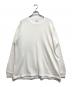 Yohji Yamamoto pour homme（ヨウジヤマモト プールオム）の古着「サーマルカットソー」｜ホワイト