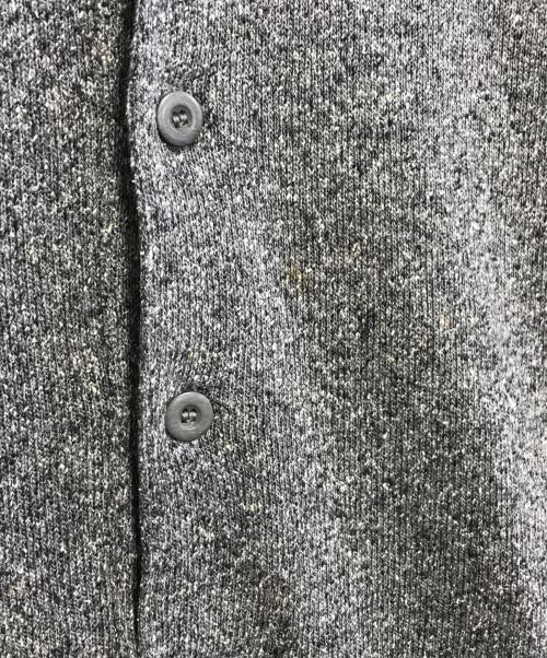 ISSEY MIYAKE（イッセイミヤケ）ISSEY MIYAKE (イッセイミヤケ) L/Sポロシャツ グレー サイズ:Sの古着・服飾アイテム