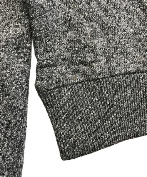 ISSEY MIYAKE（イッセイミヤケ）ISSEY MIYAKE (イッセイミヤケ) L/Sポロシャツ グレー サイズ:Sの古着・服飾アイテム