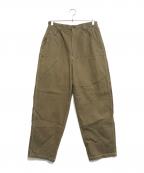 Y's for menワイズフォーメン）の古着「コットンパンツ」｜ブラウン