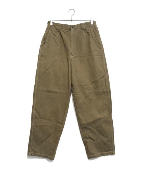Y's for men（ワイズフォーメン）Y's for men (ワイズフォーメン) コットンパンツ ブラウン サイズ:Mの古着・服飾アイテム