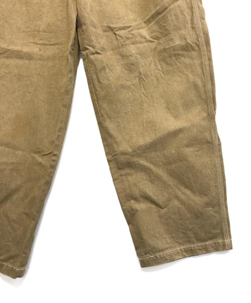 Y's for men（ワイズフォーメン）Y's for men (ワイズフォーメン) コットンパンツ ブラウン サイズ:Mの古着・服飾アイテム
