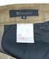 中古・古着 Y's for men (ワイズフォーメン) コットンパンツ ブラウン サイズ:M：18000円