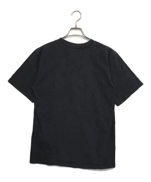 stussy（ステューシー）stussy (ステューシー) プリントTシャツ ブラック サイズ:Lの古着・服飾アイテム