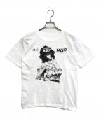 アーティストTシャツアーティストTシャツ）の古着「80s-90s keith richards(キース・リチャーズ) アーティストTシャツ」｜ホワイト