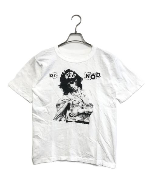 アーティストTシャツ（アーティストTシャツ）アーティストTシャツ (アーティストTシャツ) 80s-90s keith richards(キース・リチャーズ) アーティストTシャツ ホワイト サイズ:表記なしの古着・服飾アイテム