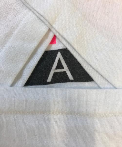 Hanes（ヘインズ）Hanes (ヘインズ) プリントTシャツ ホワイト サイズ:Lの古着・服飾アイテム