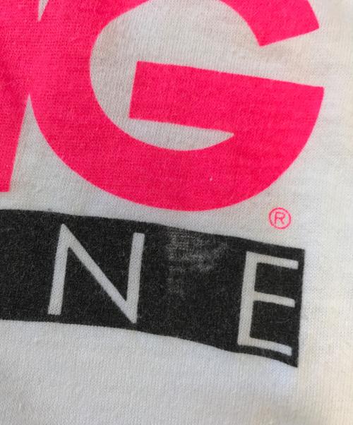 Hanes（ヘインズ）Hanes (ヘインズ) プリントTシャツ ホワイト サイズ:Lの古着・服飾アイテム