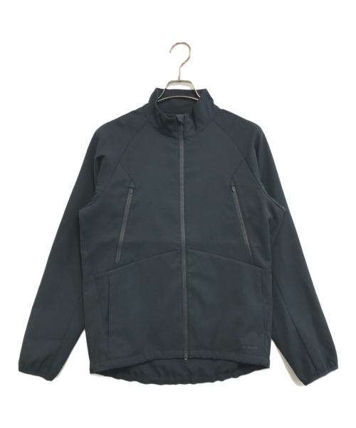 Snow peak（スノーピーク）Snow peak (スノーピーク) ジップジャケット ネイビー サイズ:Mの古着・服飾アイテム