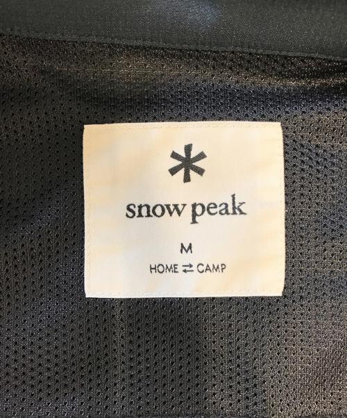 Snow peak（スノーピーク）Snow peak (スノーピーク) ジップジャケット ネイビー サイズ:Mの古着・服飾アイテム