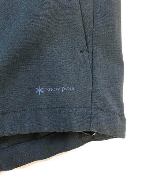 Snow peak（スノーピーク）Snow peak (スノーピーク) ジップジャケット ネイビー サイズ:Mの古着・服飾アイテム