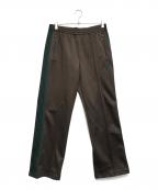 Needlesニードルズ）の古着「トラックパンツ」｜ブラウン