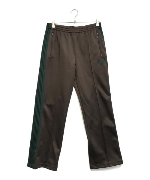 Needles（ニードルズ）Needles (ニードルズ) トラックパンツ ブラウン サイズ:Mの古着・服飾アイテム