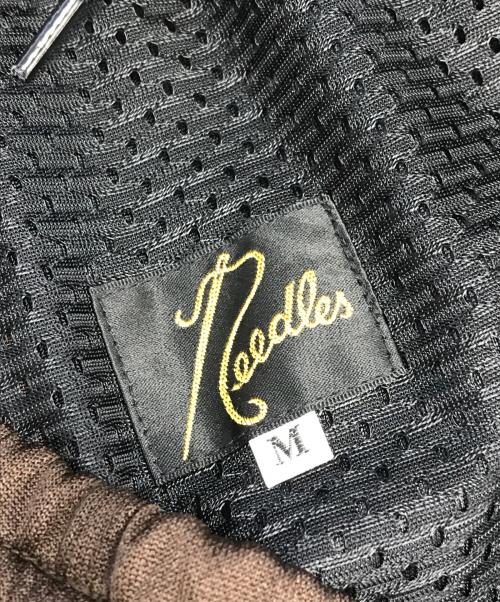 Needles（ニードルズ）Needles (ニードルズ) トラックパンツ ブラウン サイズ:Mの古着・服飾アイテム
