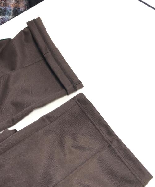 Needles（ニードルズ）Needles (ニードルズ) トラックパンツ ブラウン サイズ:Mの古着・服飾アイテム