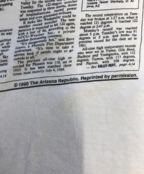 Stedman（ステッドマン）Stedman (ステッドマン) プリントTシャツ ホワイト サイズ:Lの古着・服飾アイテム